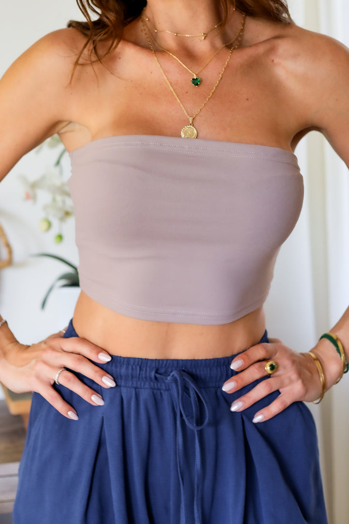 Avery Tube Top- 3 Colors