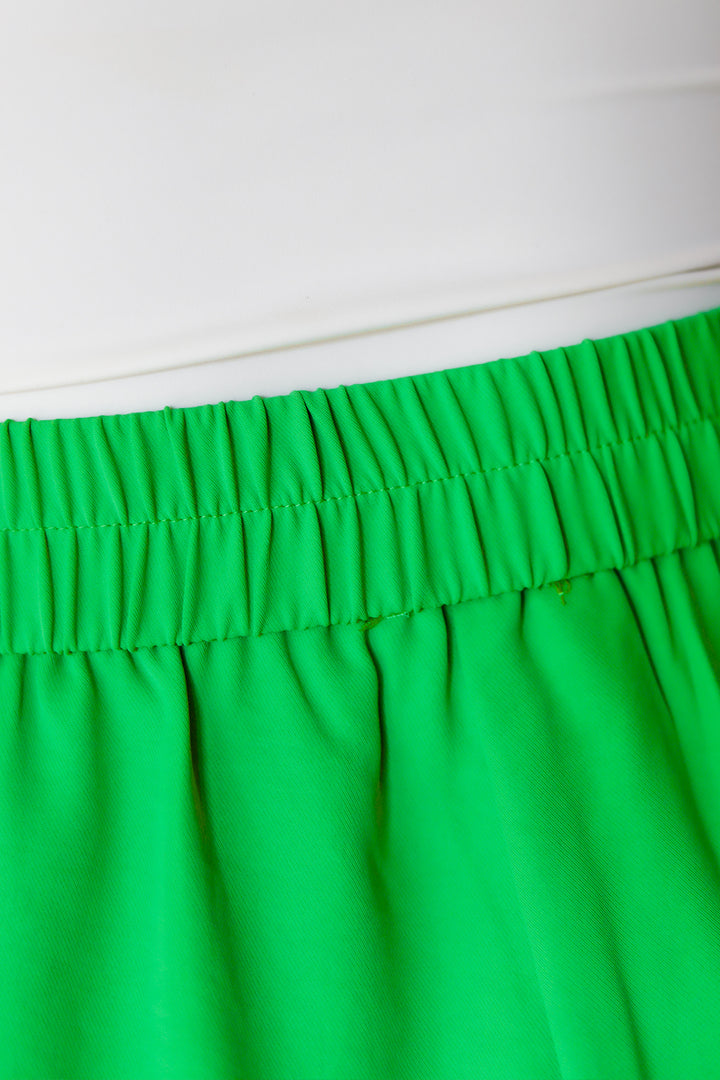 The Claire Shorts- Kelly Green