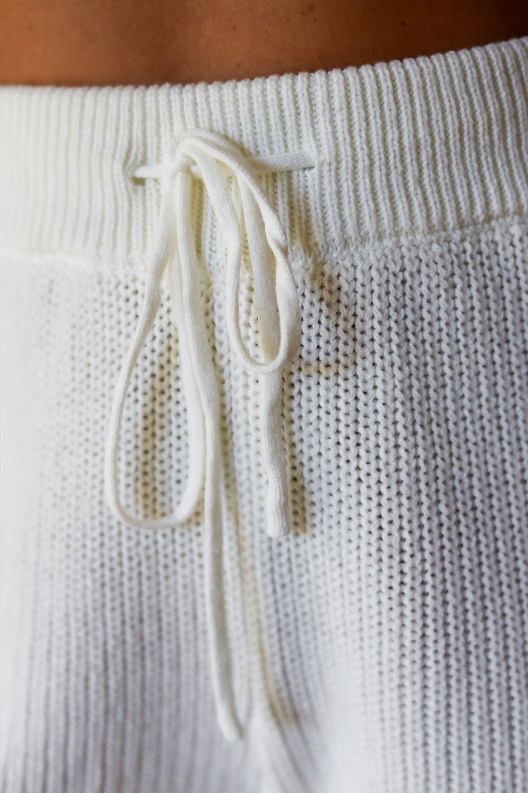 Lana Knit Set - Cream