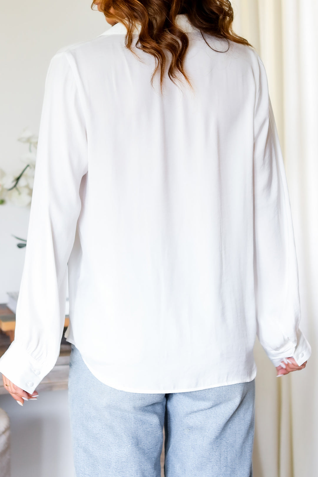 The Aria Button Down Blouse- 4 Colors