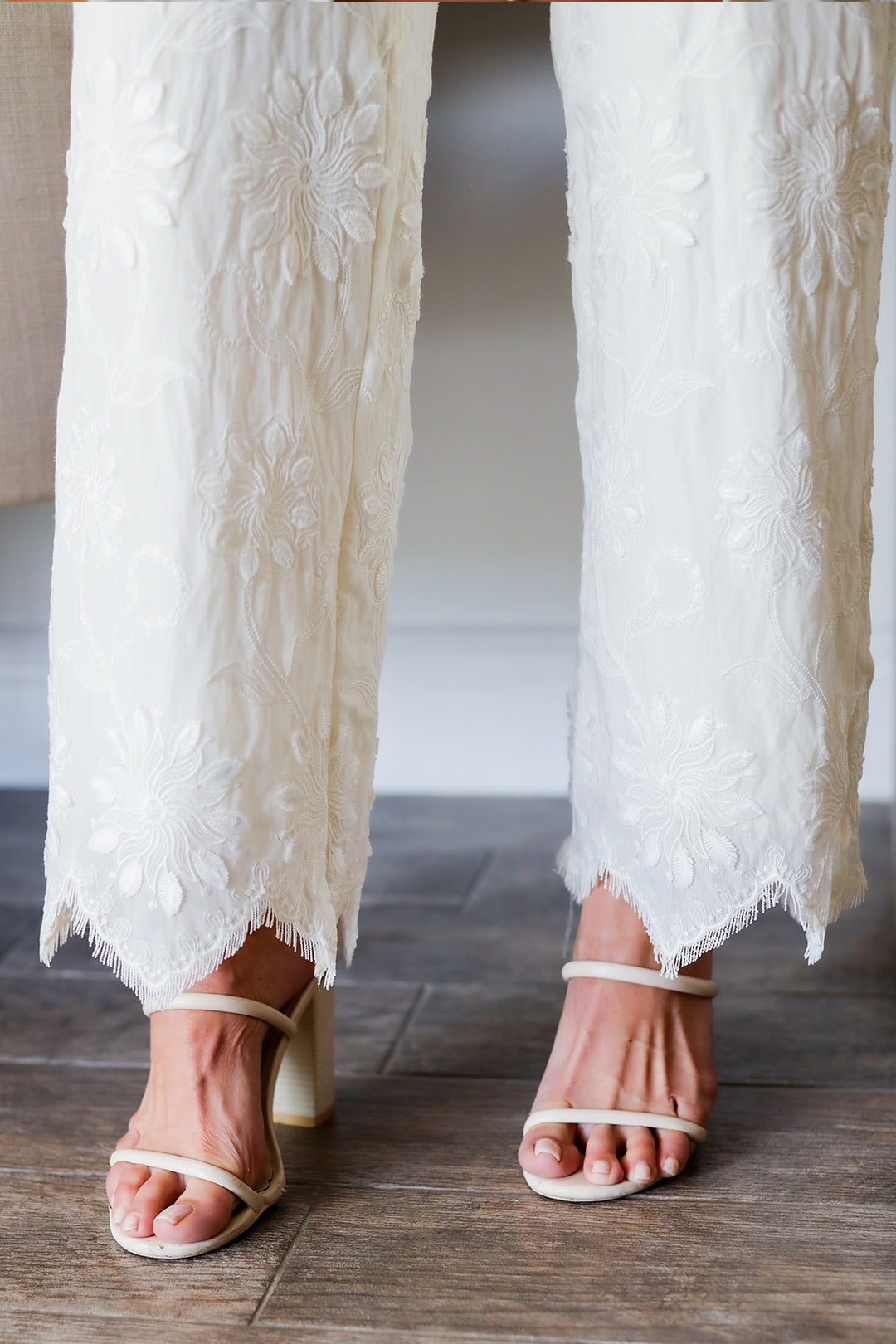 Julie Embroidered Trousers