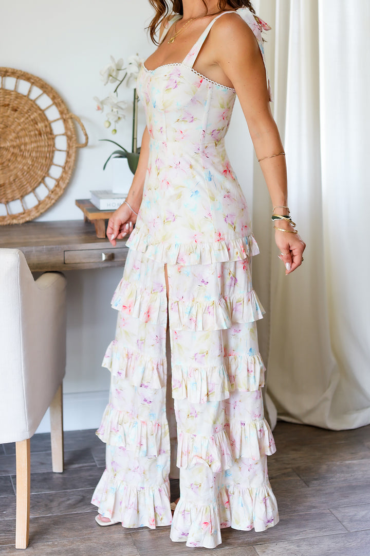 Florence Tiered Maxi Dress