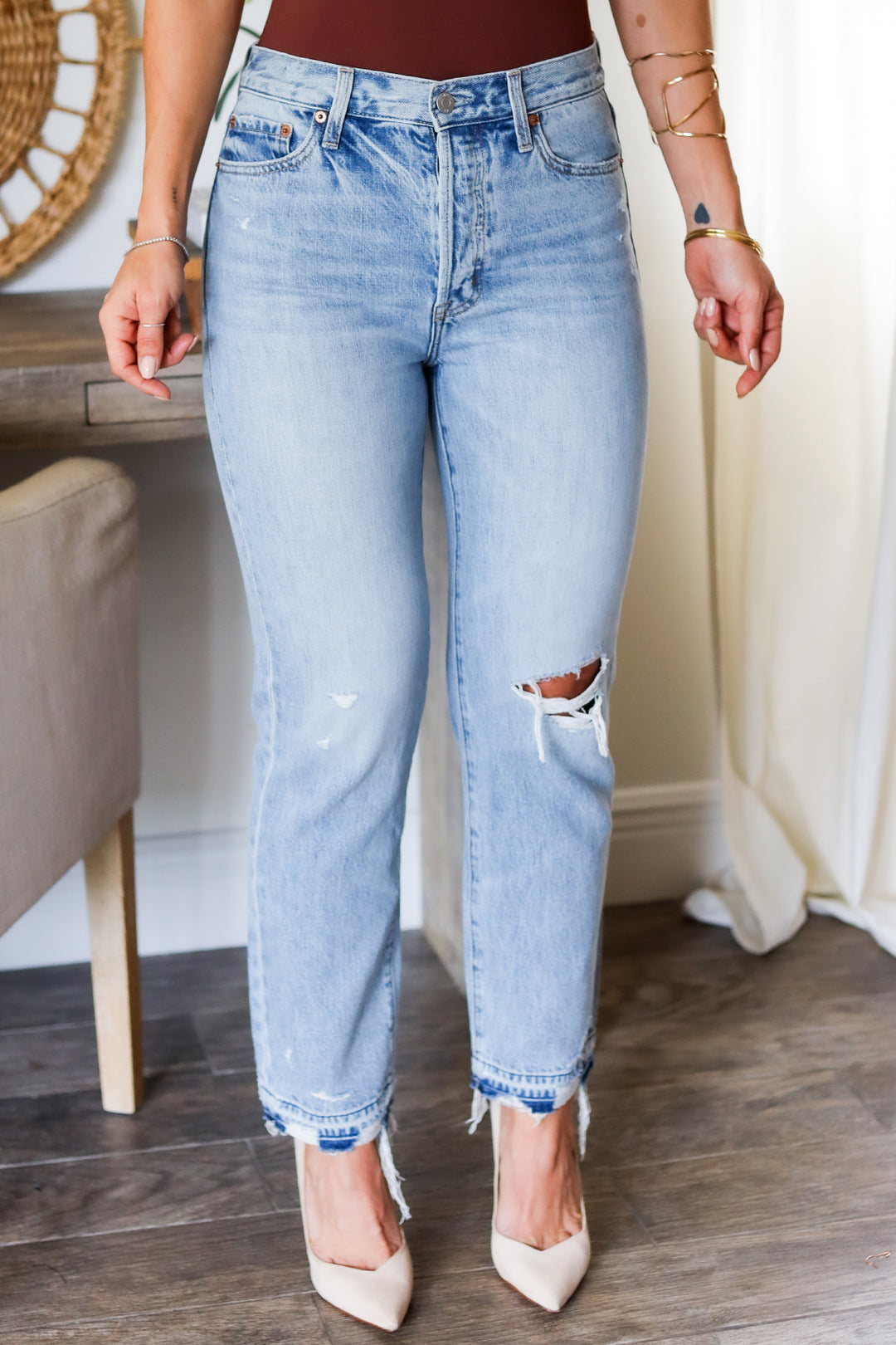 Charlie High Rise Jeans