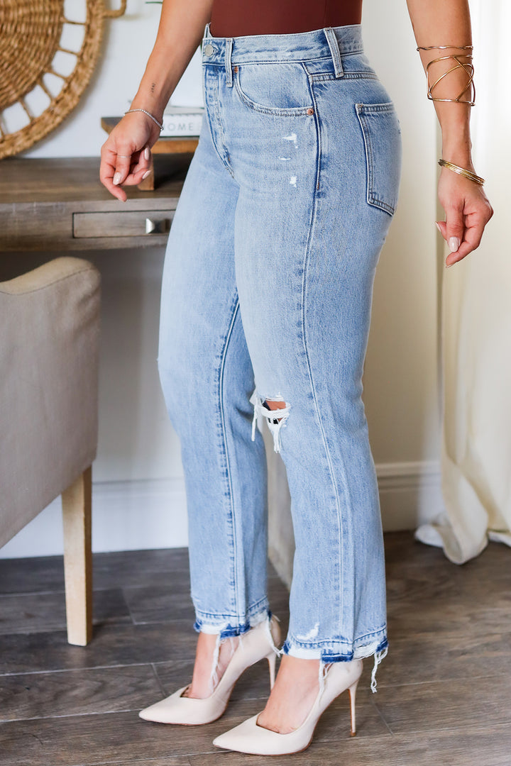 Charlie High Rise Jeans
