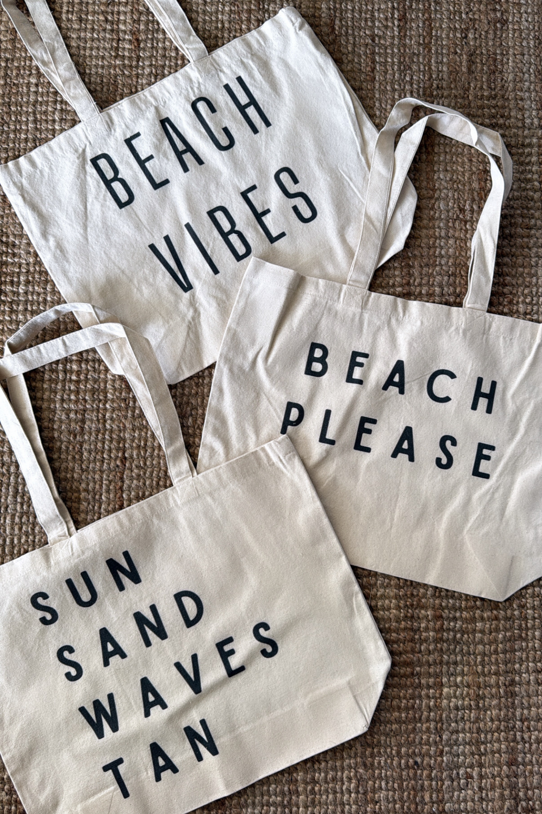 BEACH TOTE BAG