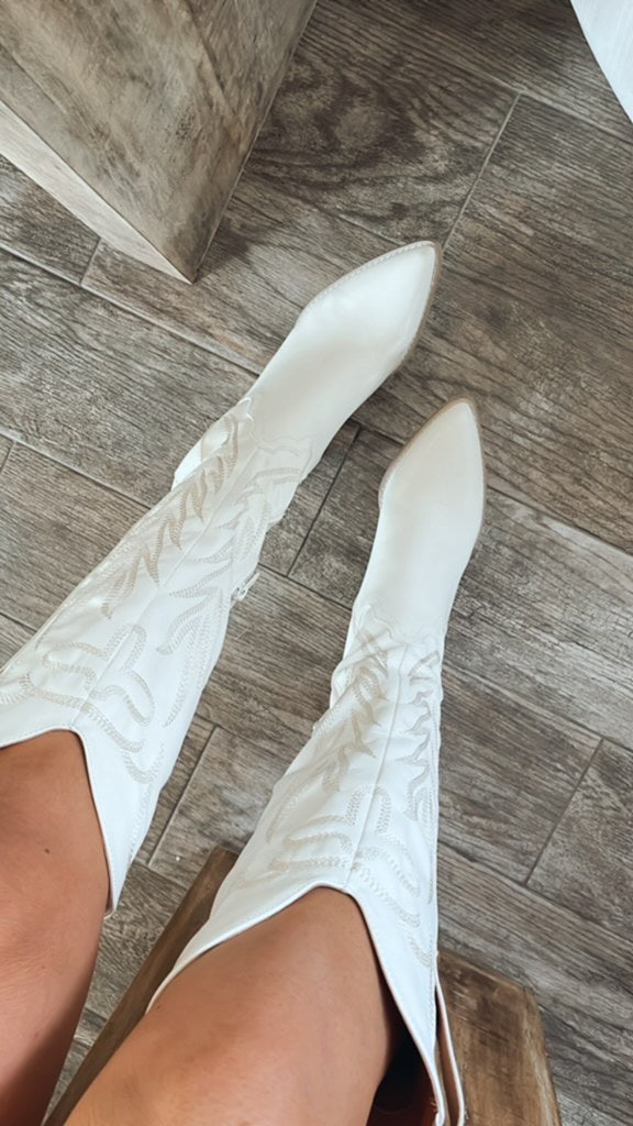 The Whitney Western Boots