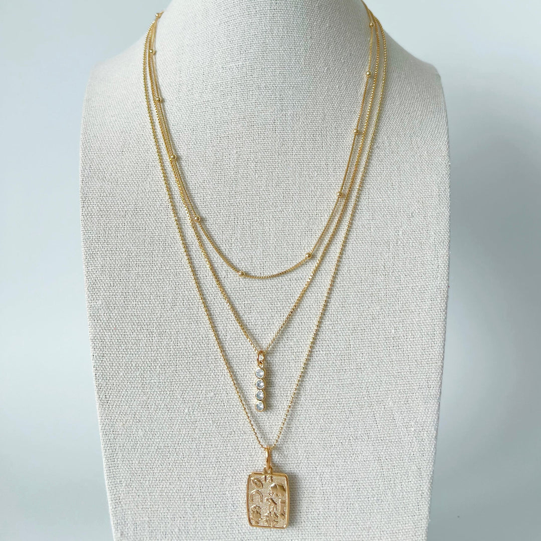 Fortune Layer Necklace
