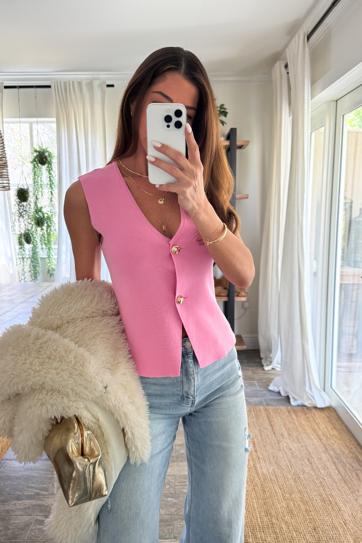 Alessia Knit Top - 3 Colors