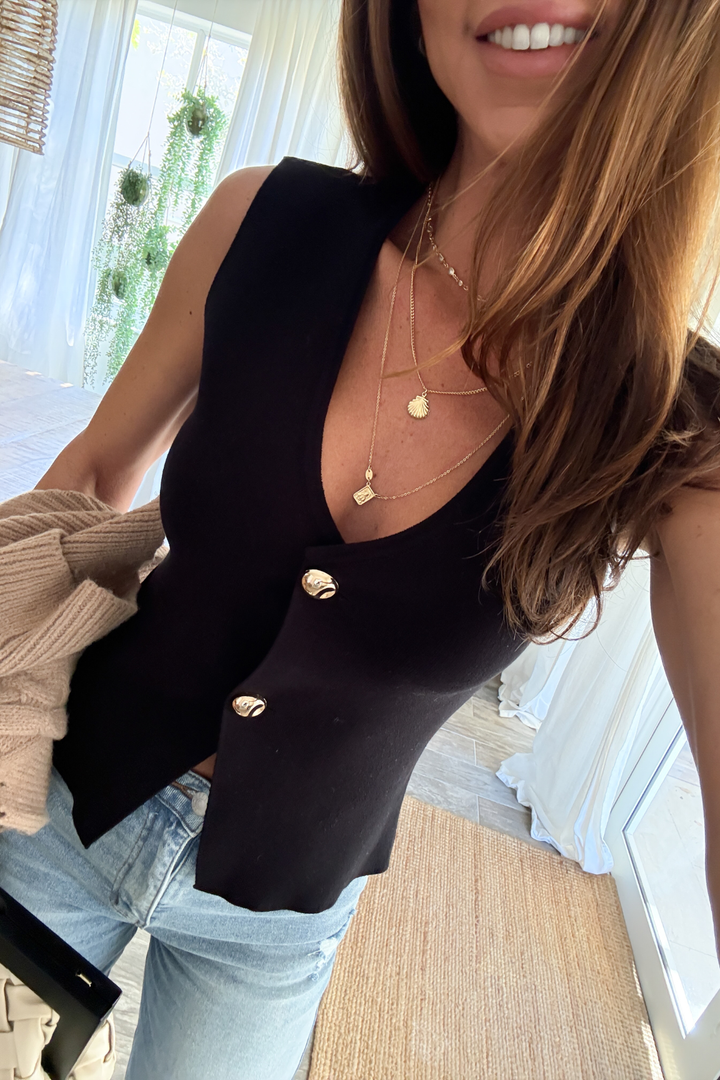 Alessia Knit Top - 3 Colors