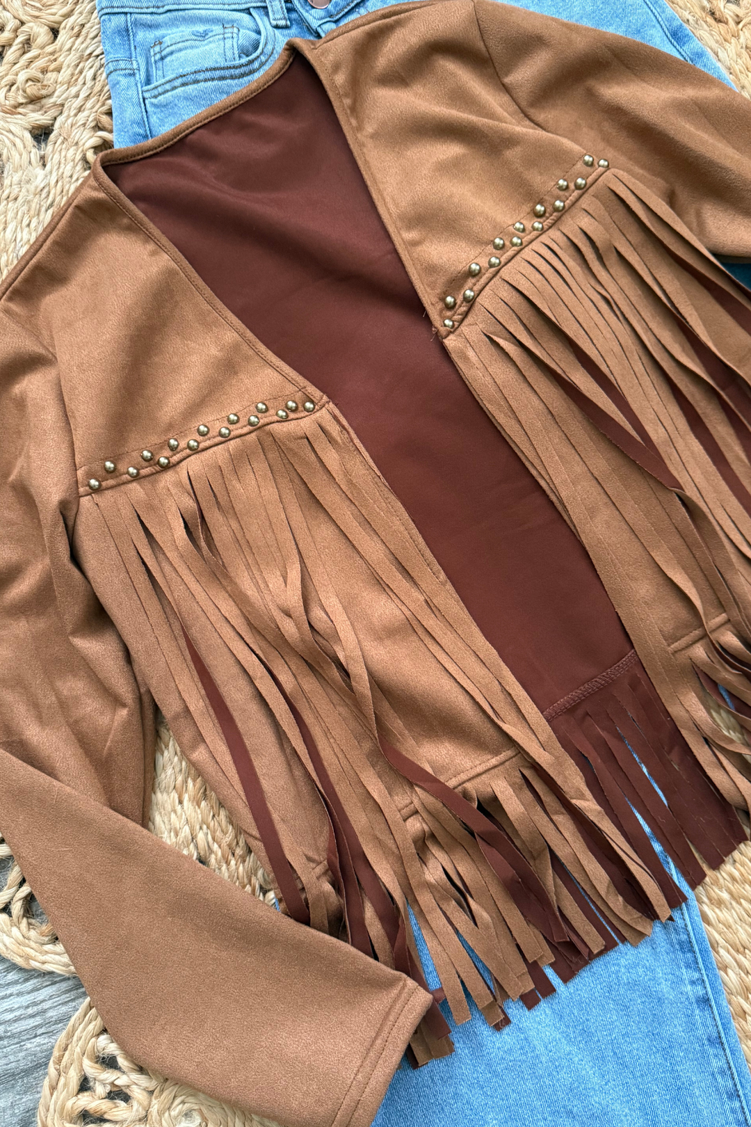 Laurel Fringe Jacket