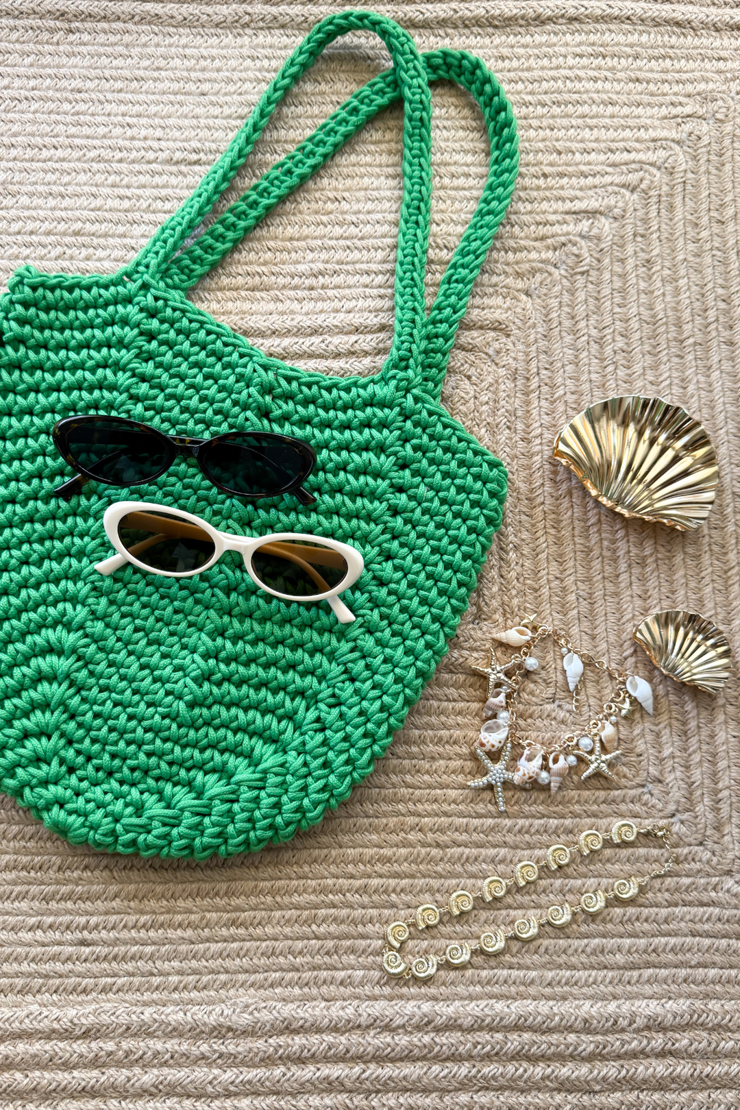 Crochet Mini Tote - 2 Colors