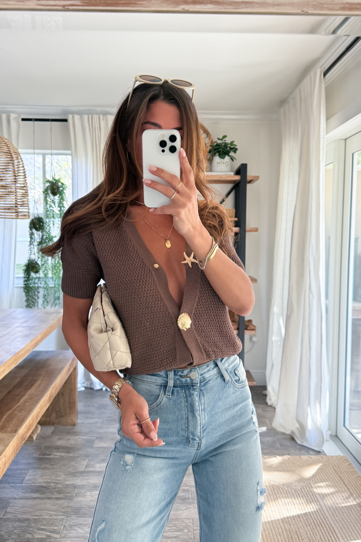 Coastal Knit Top - 2 Colors