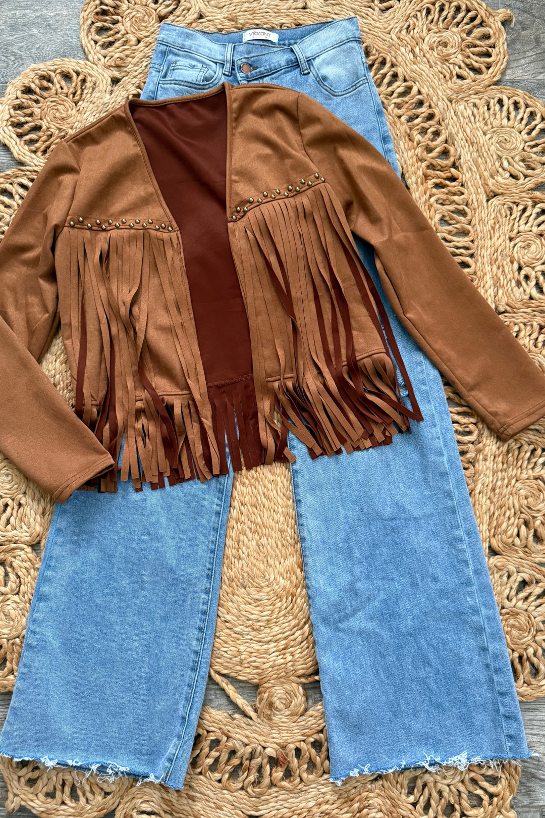 Laurel Fringe Jacket