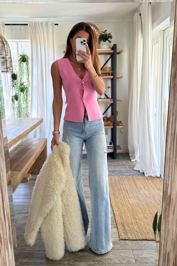 Alessia Knit Top - 3 Colors