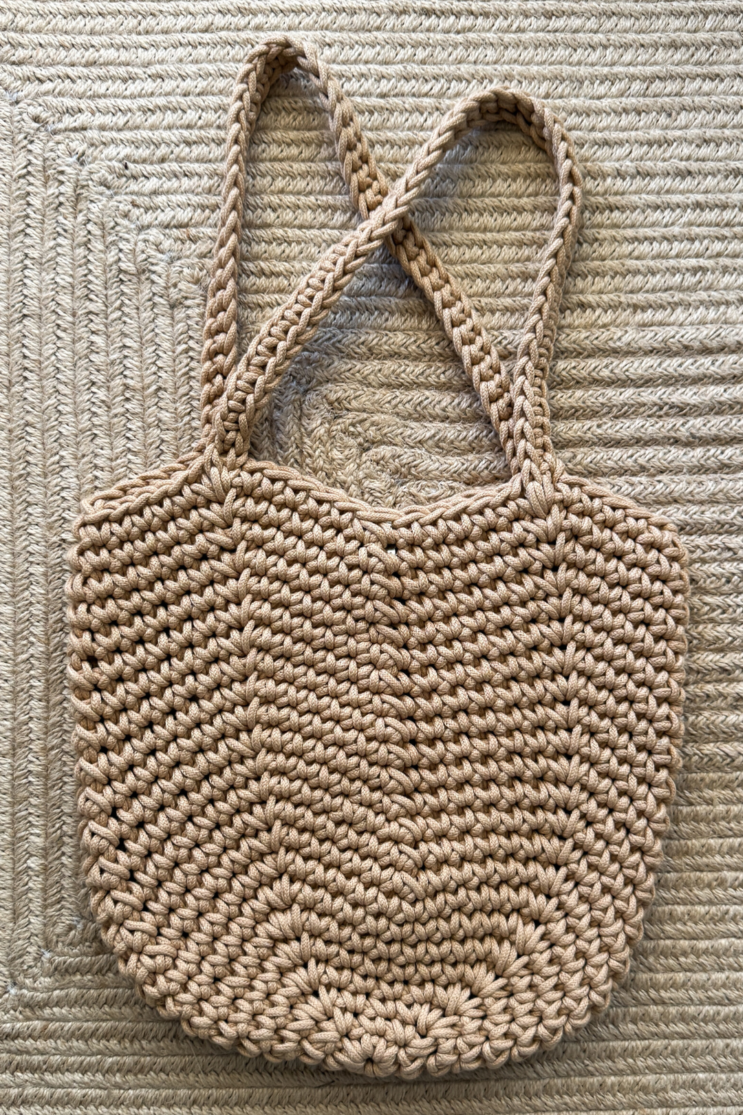 Crochet Mini Tote - 2 Colors