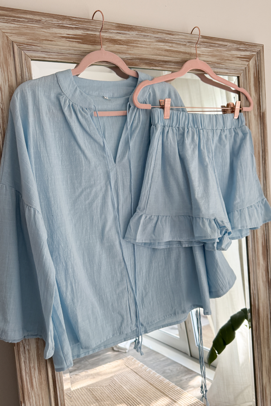 Amy Linen Set - 4 Colors
