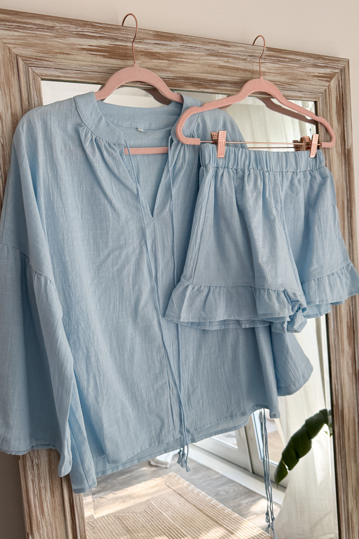 Amy Linen Set - 4 Colors
