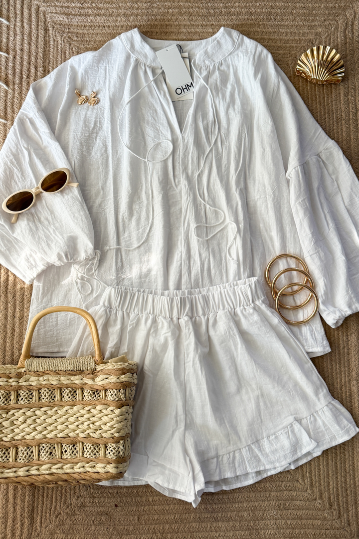 Amy Linen Set - 4 Colors