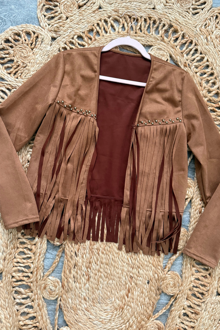 Laurel Fringe Jacket