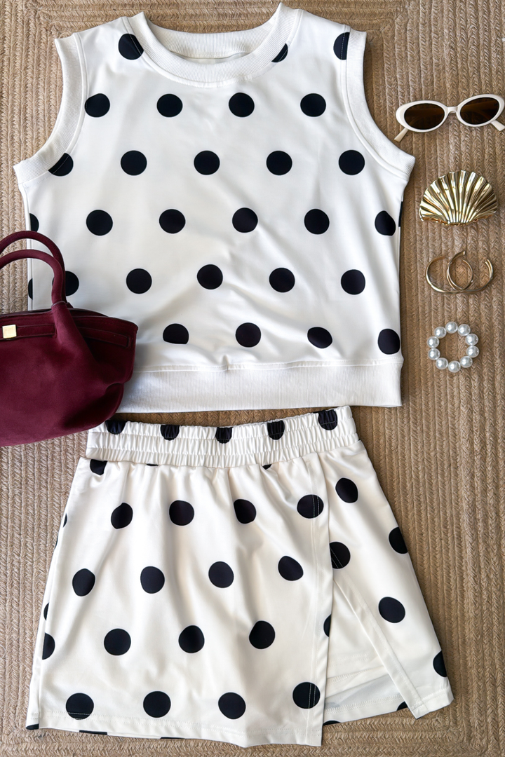 Mia Polka Dot Set