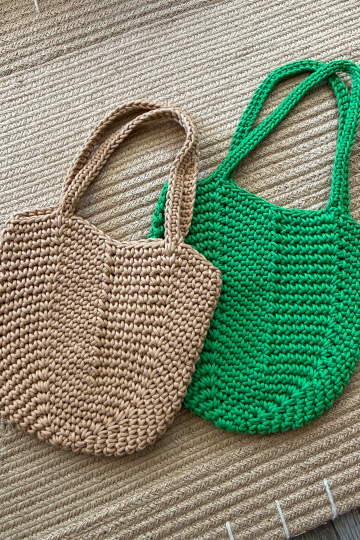 Crochet Mini Tote - 2 Colors