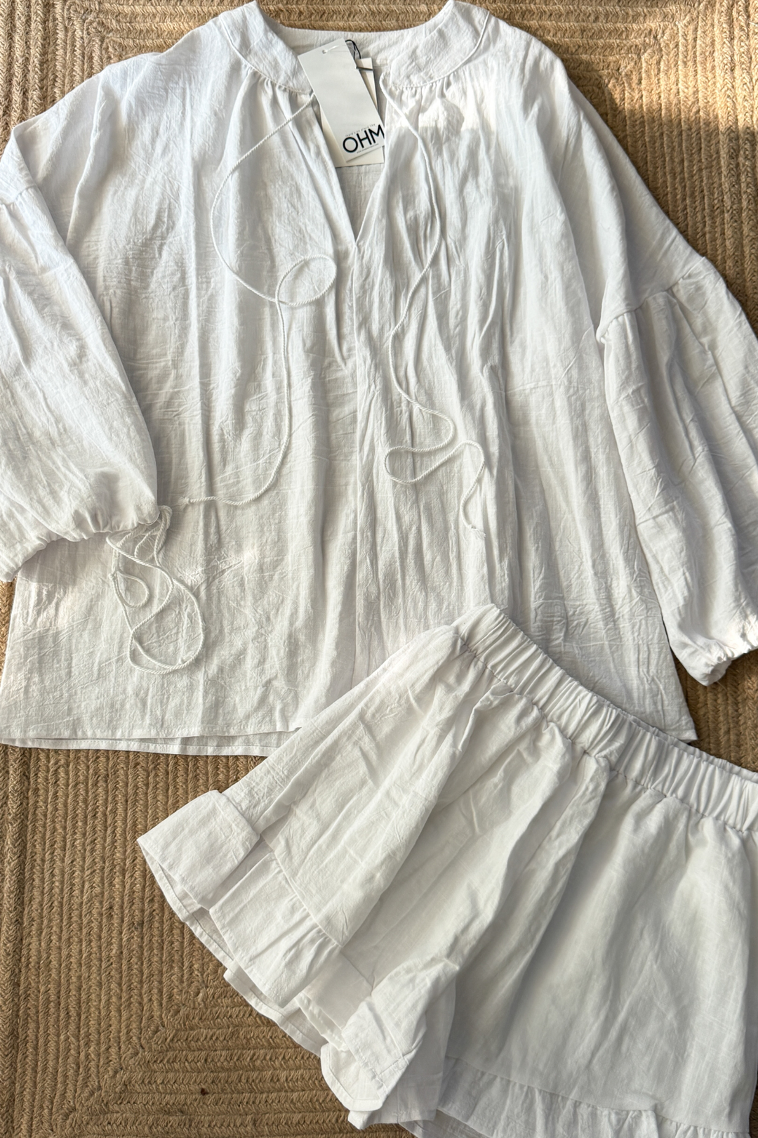 Amy Linen Set - 4 Colors