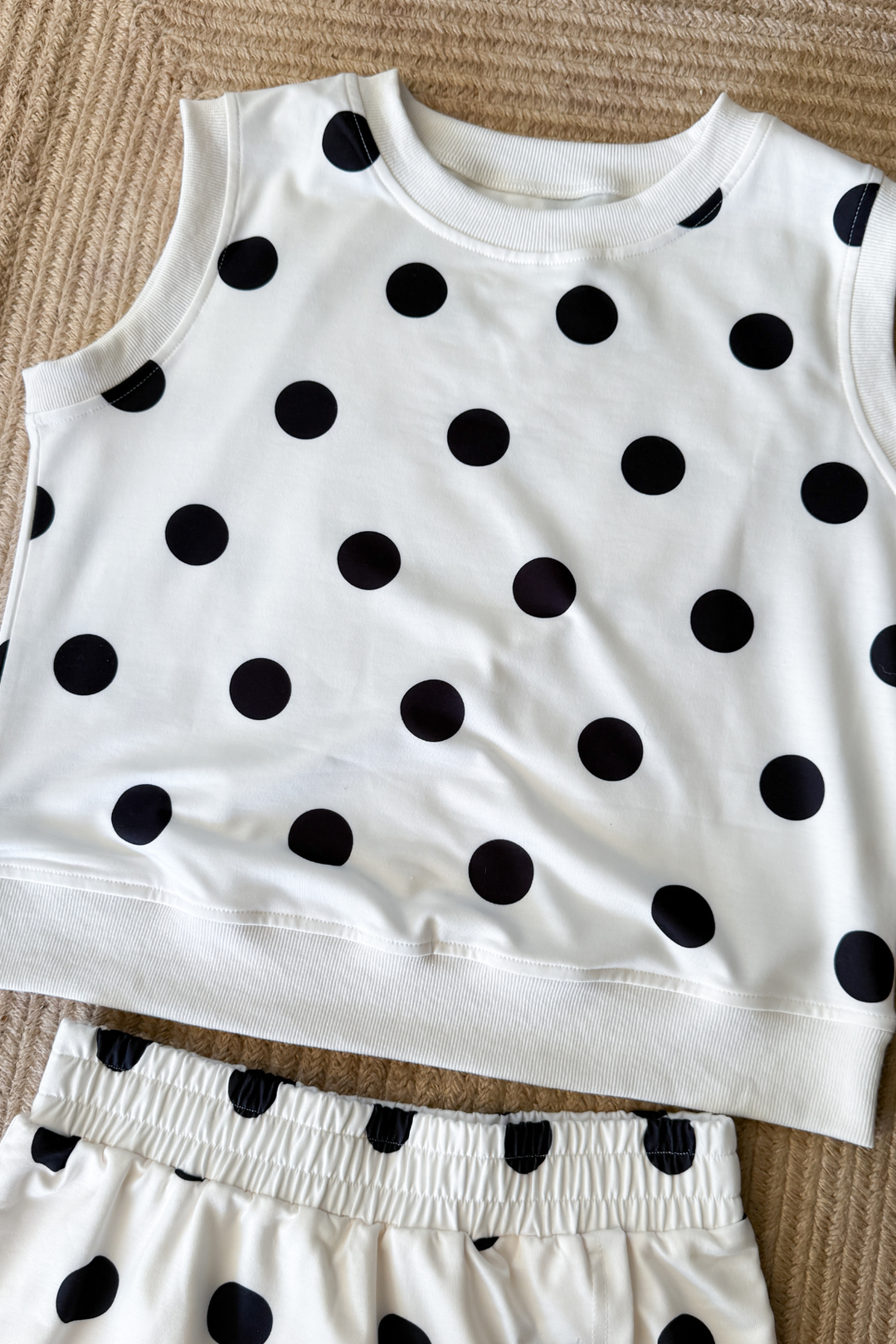 Mia Polka Dot Set