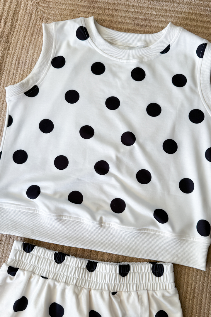 Mia Polka Dot Set