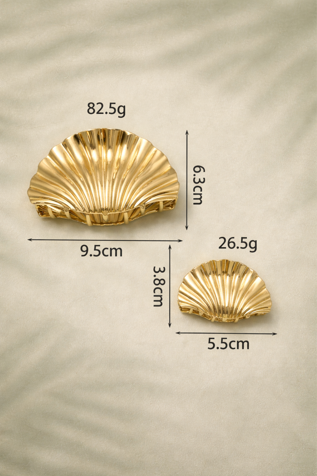 Coastal Charm Claw Clip