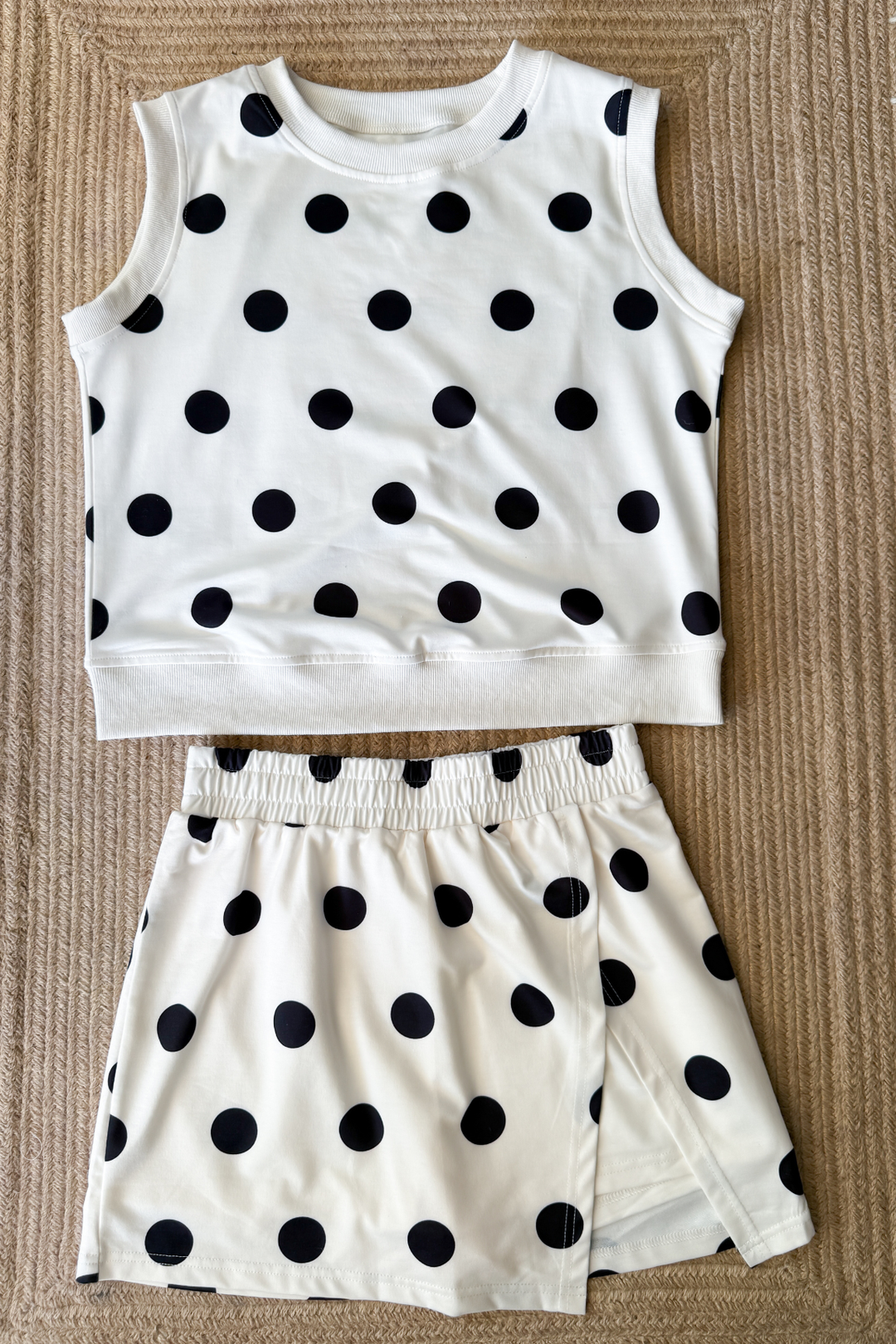 Mia Polka Dot Set