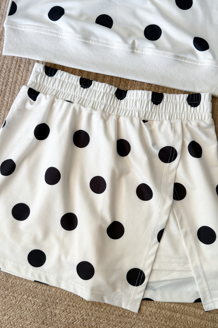 Mia Polka Dot Set
