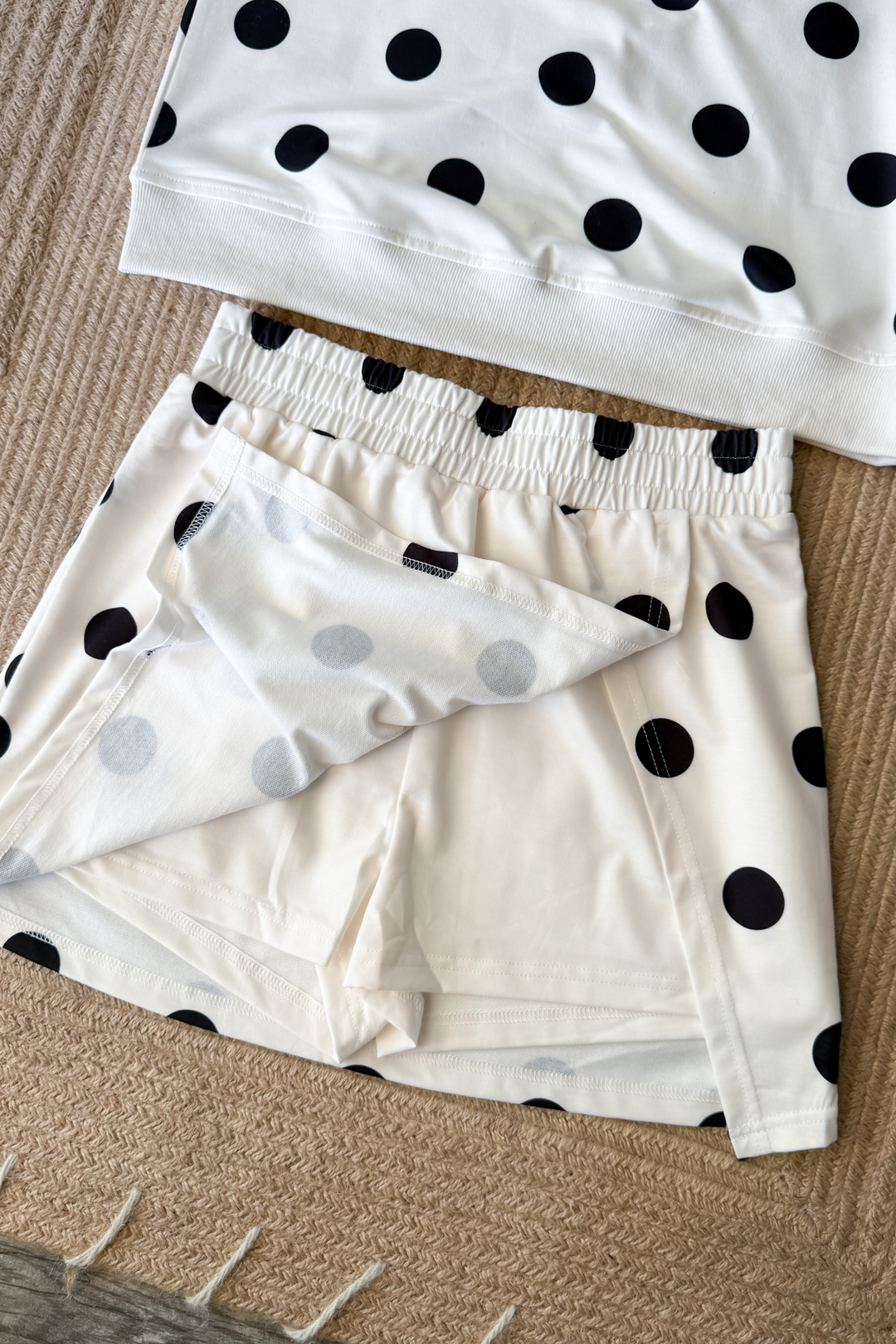 Mia Polka Dot Set