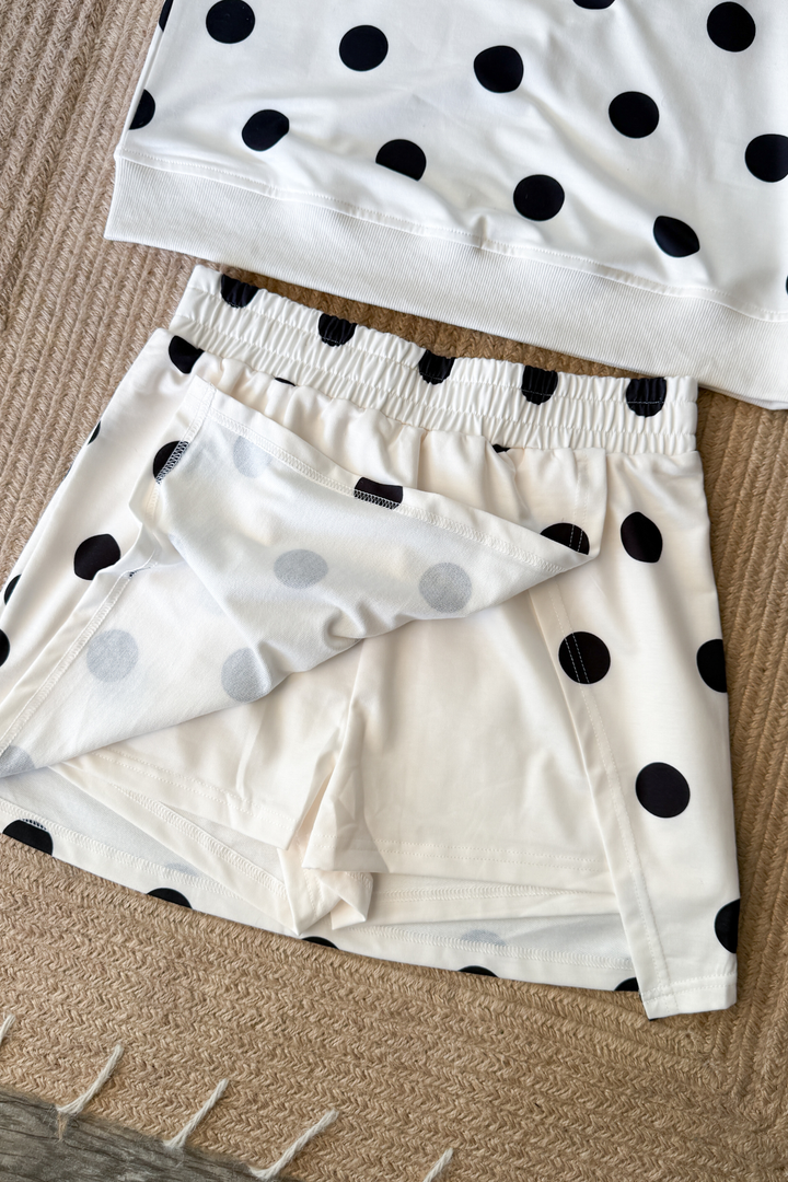 Mia Polka Dot Set