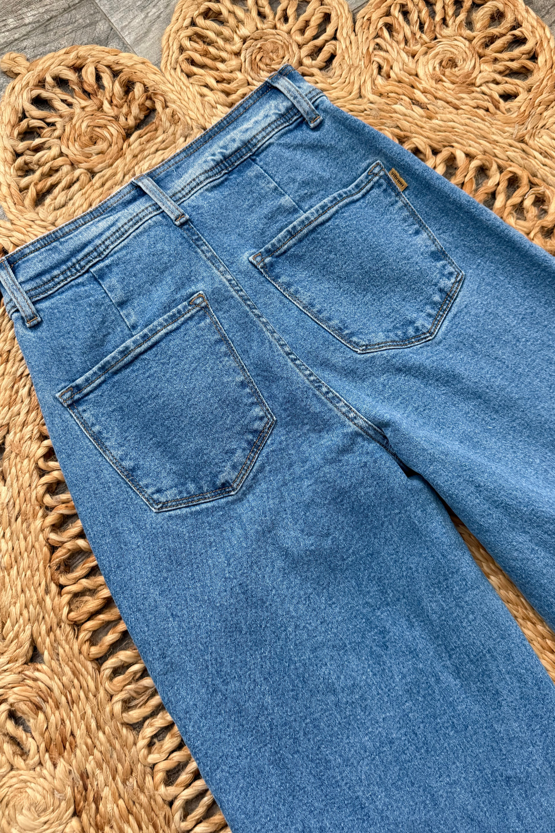 Morgan Wide Leg Jeans