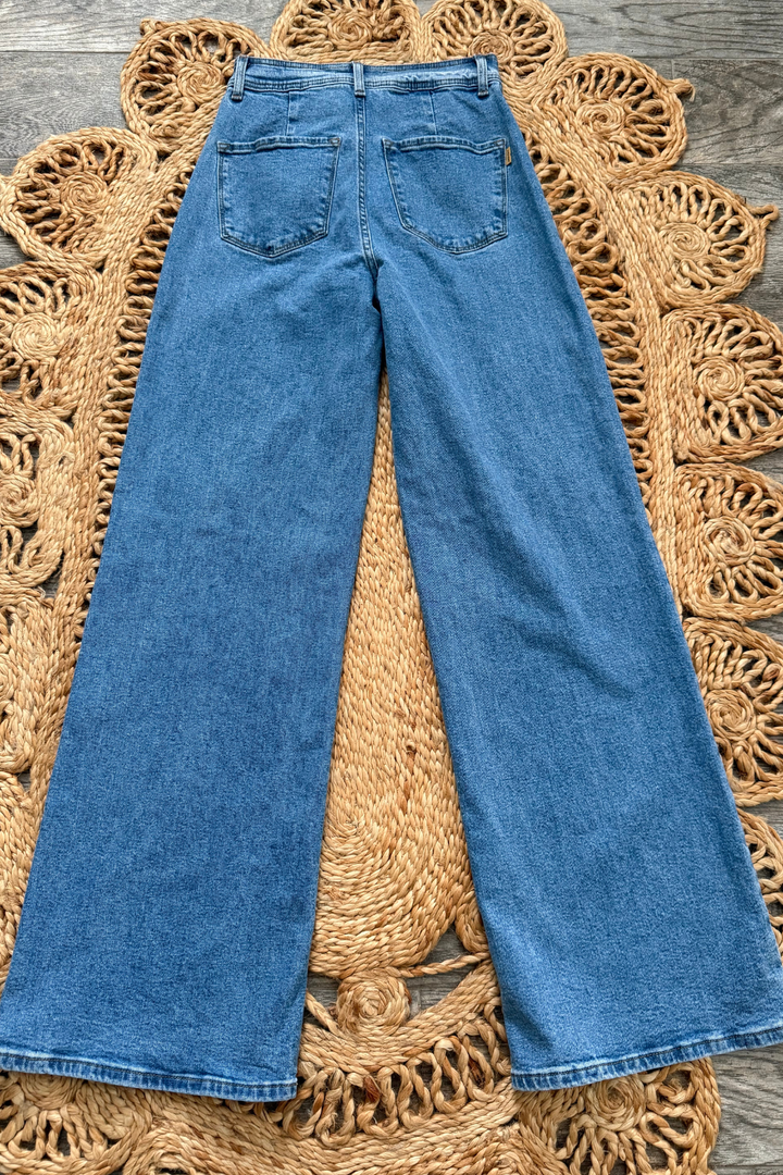 Morgan Wide Leg Jeans