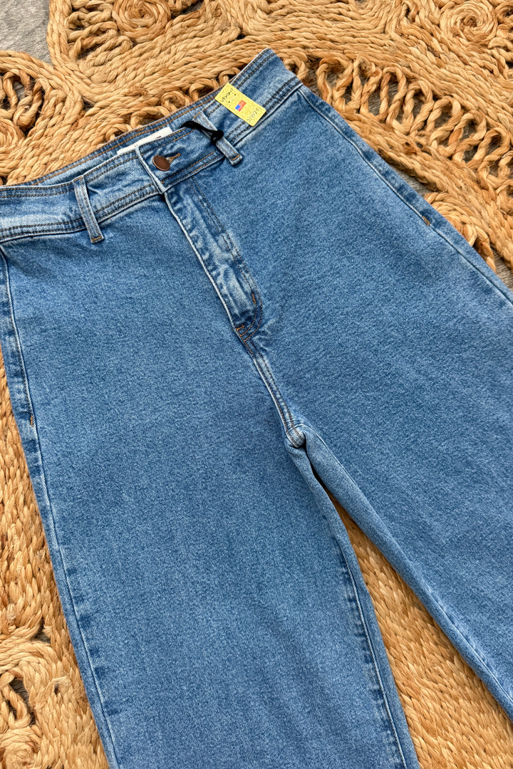 Morgan Wide Leg Jeans