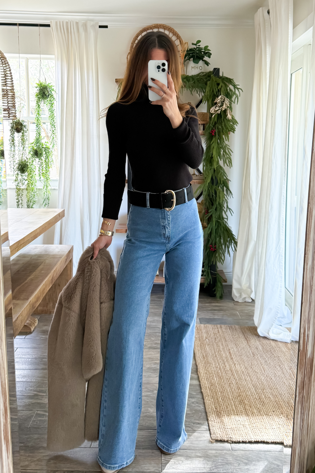 Morgan Wide Leg Jeans