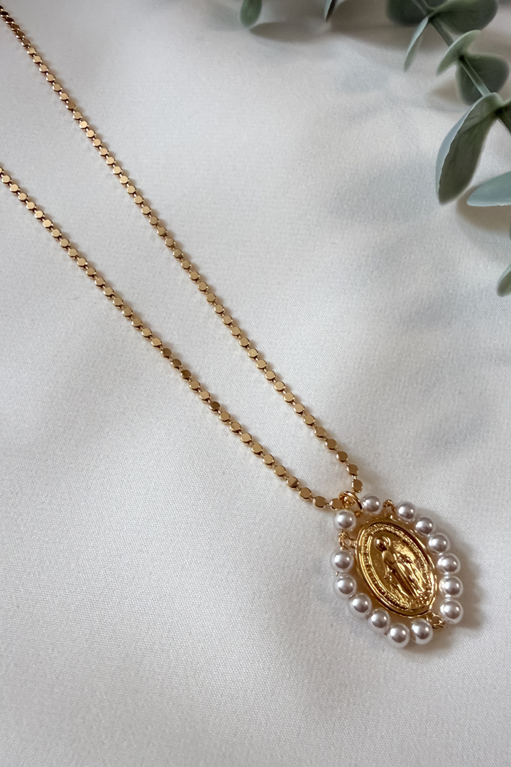 Milagrosa Pearla Necklace