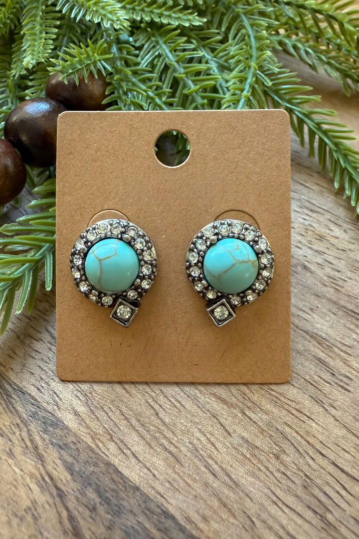 Colette Turquoise Earrings