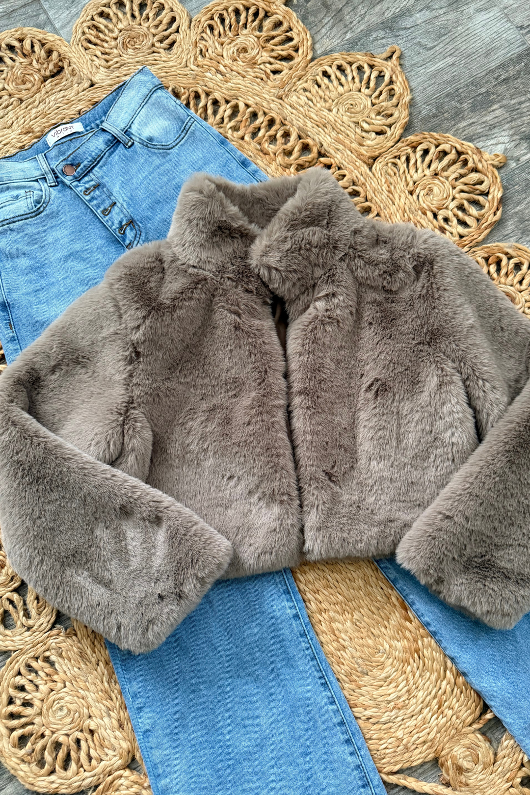 Charlie Fur Jacket