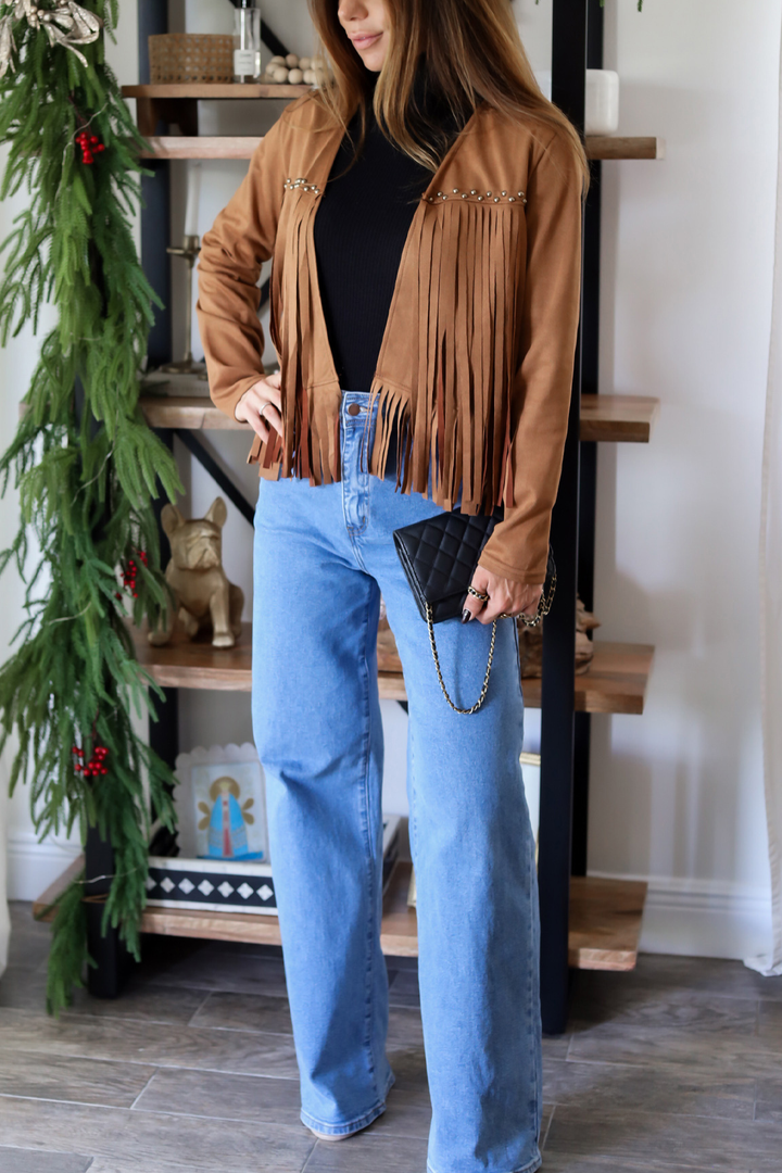 Laurel Fringe Jacket