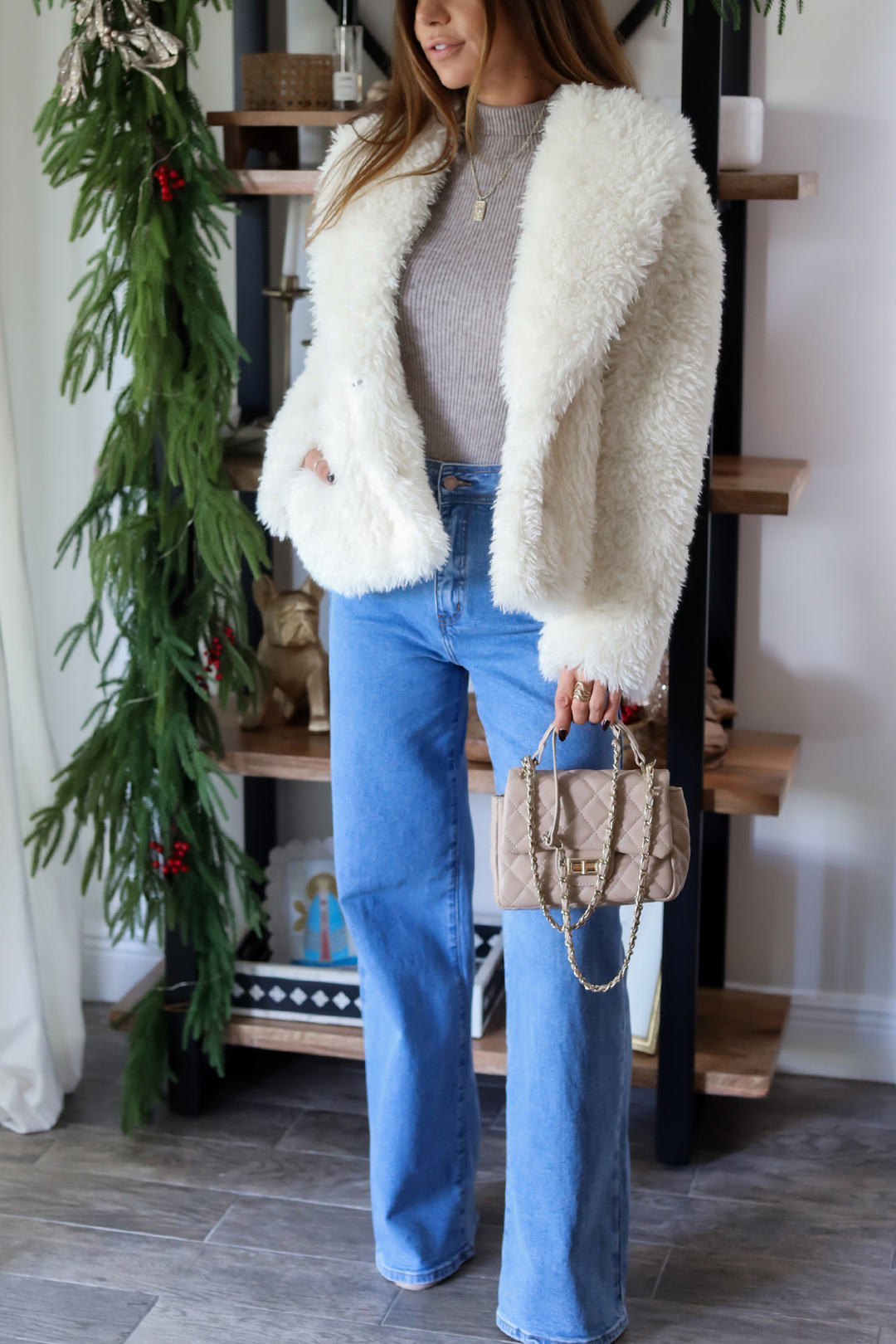 Teddy Coat Jacket- 2 Colors