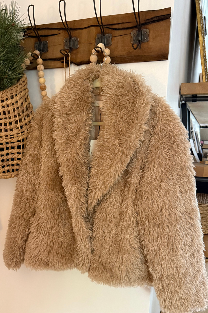 Teddy Coat Jacket- 2 Colors
