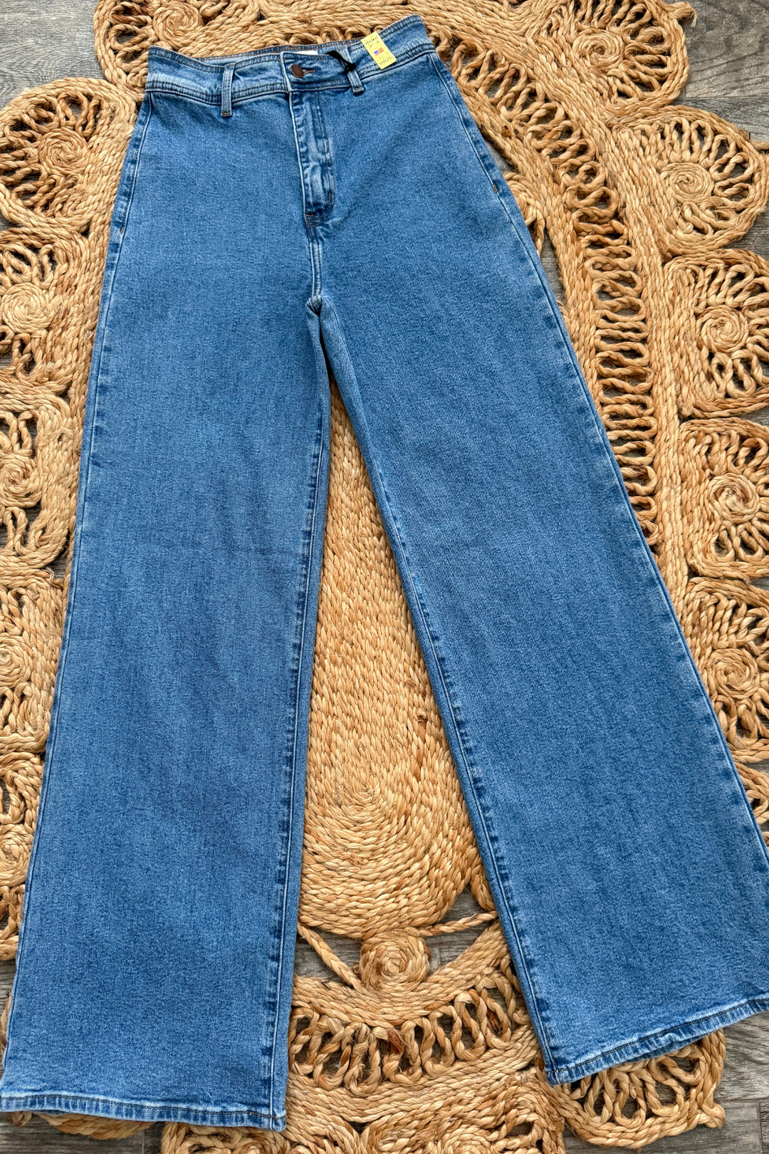 Morgan Wide Leg Jeans