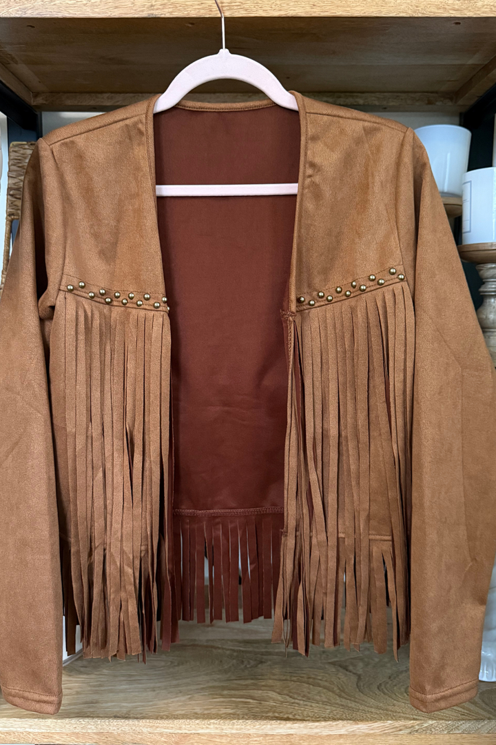 Laurel Fringe Jacket