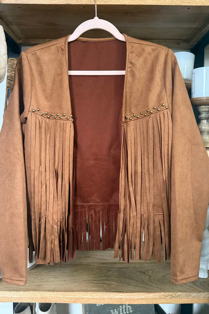 Laurel Fringe Jacket