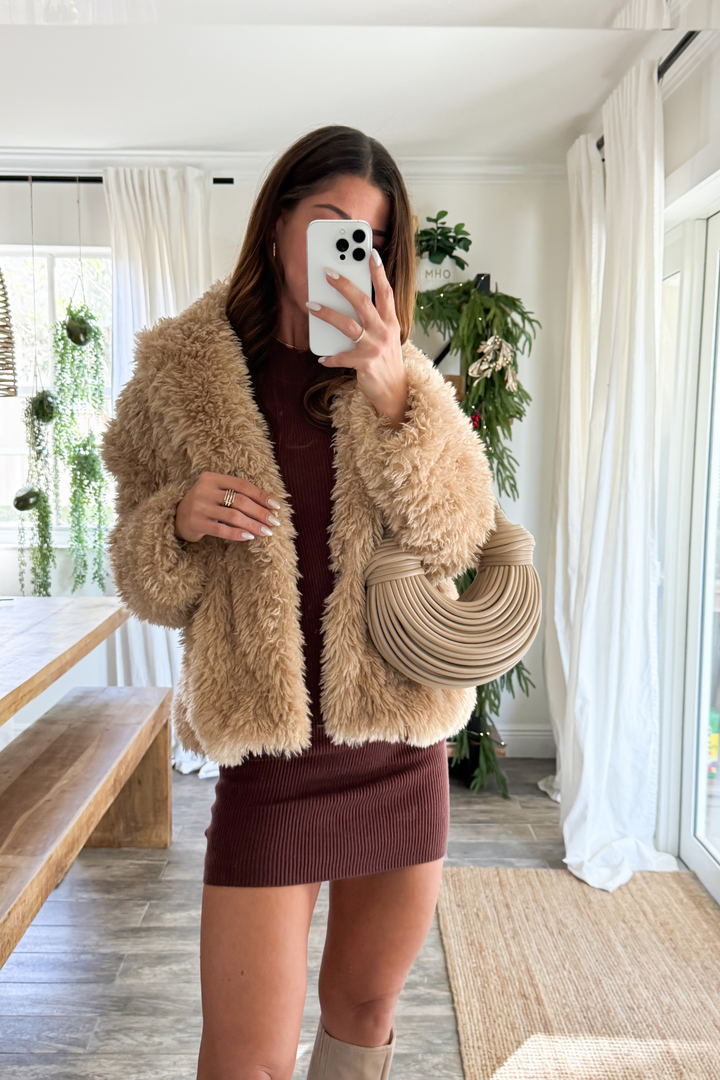 Teddy Coat Jacket- 2 Colors