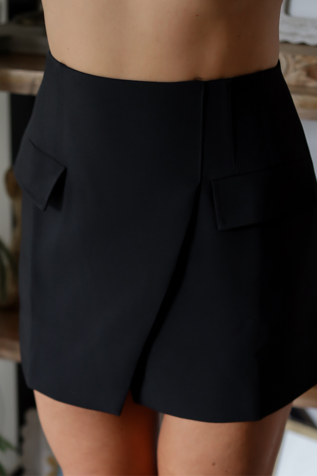 Sleek Night Skirt