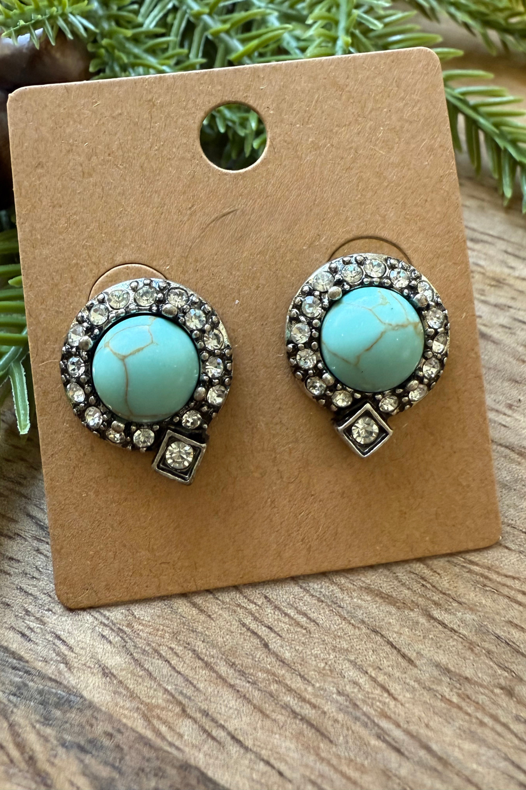Colette Turquoise Earrings