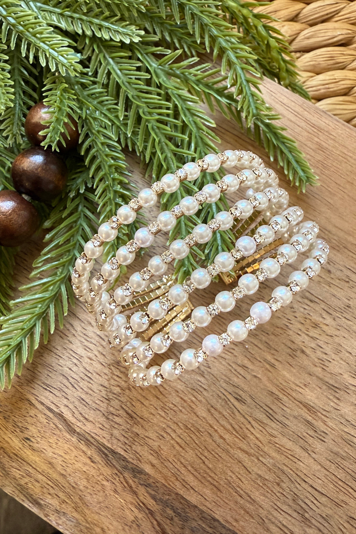 Pearl-fection Cuff